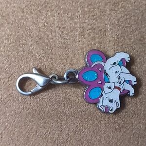 Disney 101 Dalmatians Charm with Sparkle Puppy Print
